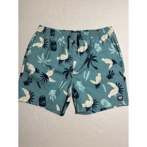 REEF Swim Trunks, Toucan Cola AOP, Men's Large‎ #998